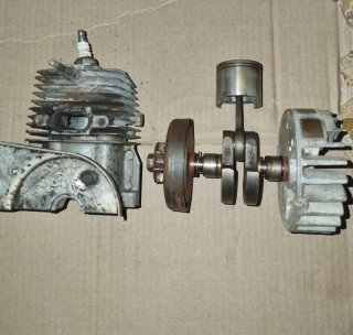 Motor Motosierra Homelite 330