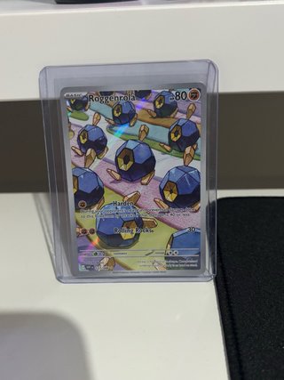 Carta Pokémon Roggenrola 127/086 Illustration