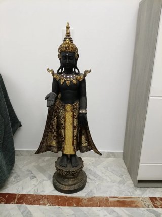 Figura de Buda Decorativa 1,20m