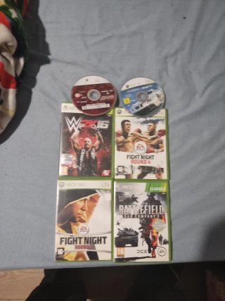 Lote 6 Giochi Xbox 360