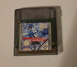 Juego Game Boy Jeremy McGrath Supercross 2000