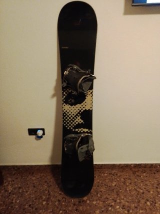 Tabla Snowboard Salomon ACE 160 + Fijaciones Flow
