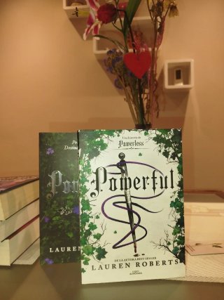Libros Powerless y Powerful