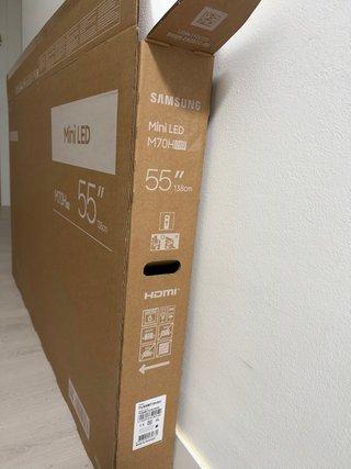 TV Samsung Mini LED 55 M70H