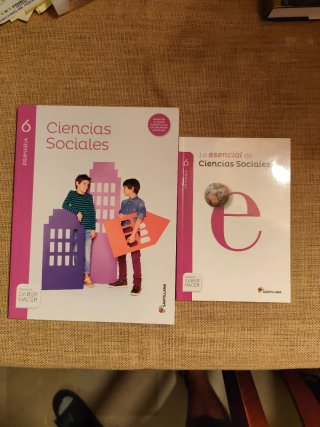 Ciencias sociales, 6 Primaria. Santillana