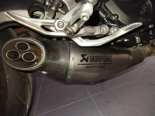 Escape akrapovic mt 09 tracer 900 xsr 900