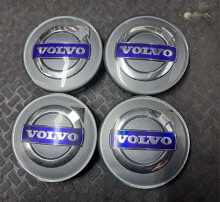 Set de 4 Tapabujes Volvo