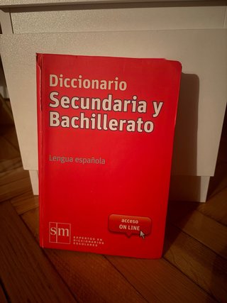 Diccionario Secundaria y Bachillerato: lengua e...