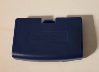 Tapa de pilas Game Boy Advance Indigo