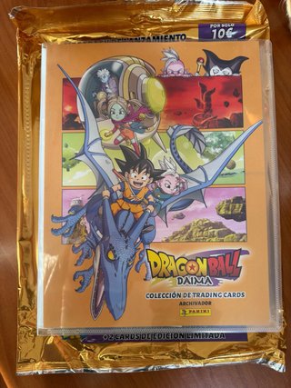 Álbum Dragon Ball Daima Panini