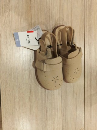 Sandalias Lefties Beige