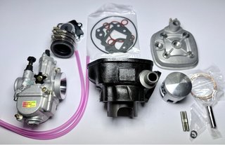 Kit Cilindro 70cc e carburatore 21mm Aerox Jog