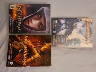 Pack 3 Juegos PC Guild Wars