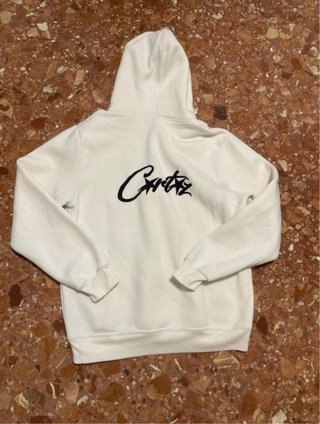 Sudadera Corteiz Blanca Talla S