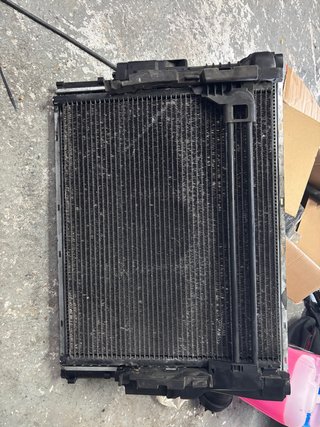 Radiatore BMW E46