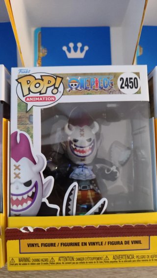Funko Pop Moira Animation One Piece 2450