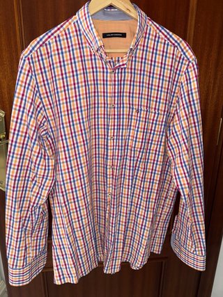 Camisa Carlos Cordoba Cuadros Talla 43