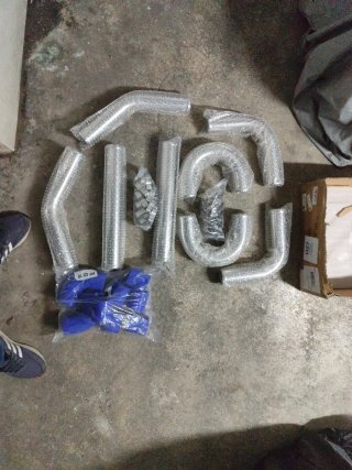 Kit tubi per intercooler