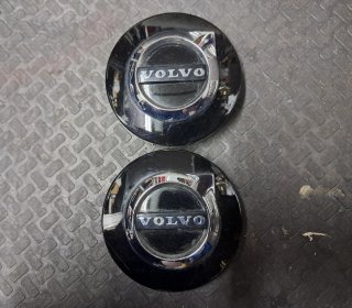 2 Tapas de buje para llantas Volvo