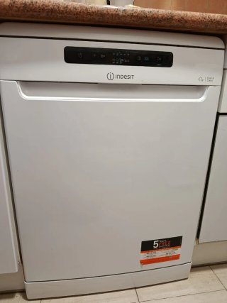 Lavavajillas Indesit Blanco