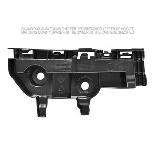 Supporto centrale SINISTRO O DESTRO per paraurti posteriore per Volkswagen POLO 2017