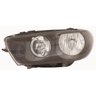 Fanale sinistro elettrico (con motore) per Volkswagen Scirocco 2008