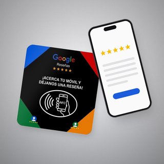 Tarjetas NFC Google Reviews