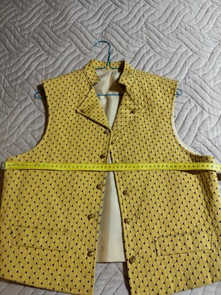 Chaleco Fallero Hombre