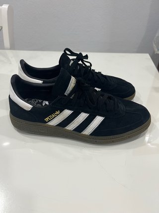 Zapatillas adidas Spezial Negras Talla 39