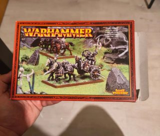 Warhammer Carro del Caos (Chaos Chariot)