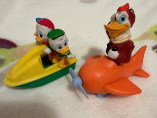 Figuras Disney McDonald’s.