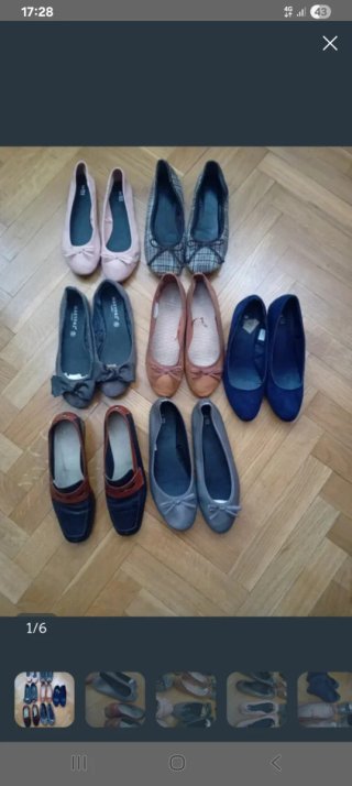 Lote de zapatos talla 39/40 en perfecto estado