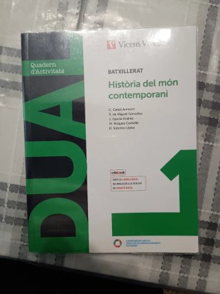 Història del món contemporani 1, Batxillerat. Q...