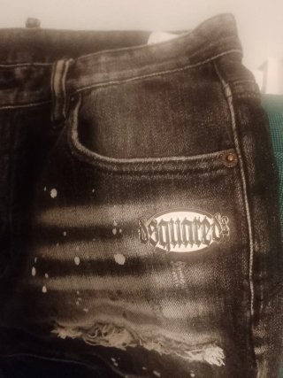 Pantalón Dsquared2 Negro