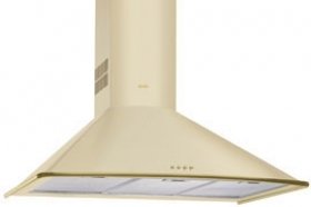 Campana Extractora Smeg Color Crema