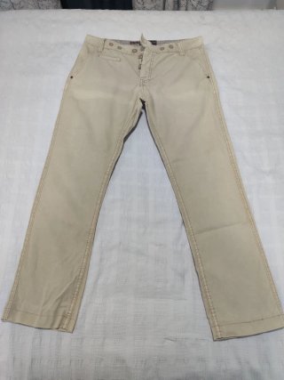 Pantalón Beige Talla 44