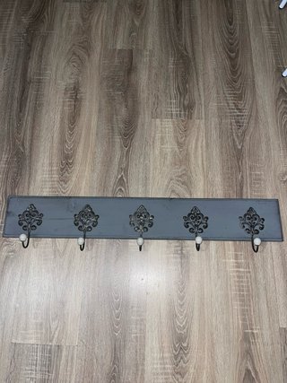 Perchero de Pared con 5 Ganchos