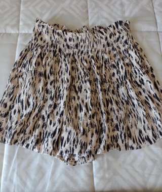 Pantalones cortos estampados