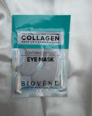 Mascarilla Contorno de Ojos Biovène