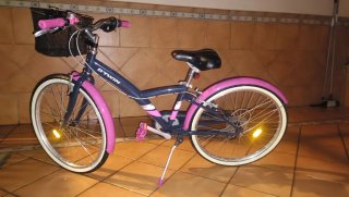 Bicicleta de Niña Btwin 24 pulgadas