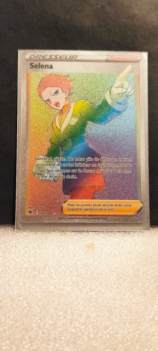 Carta Pokémon Selena 201/189