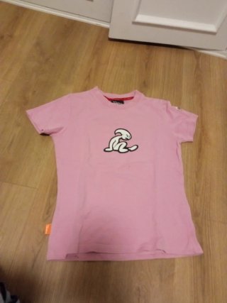 Camiseta El Niño Rosa