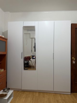 Armario Blanco 2x2m