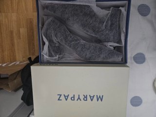 Zapatos de tacón negros Marypaz