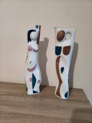 2 Figuras Antropomórficas Sargadelos