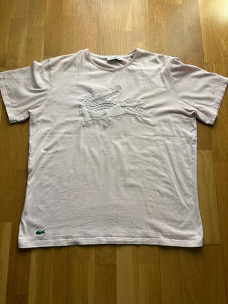 Camiseta Lacoste Rosa