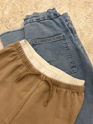 Lote de 2 Pantalones niña 13-14 años