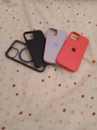 Set di 4 custodie per iPhone 12 mini