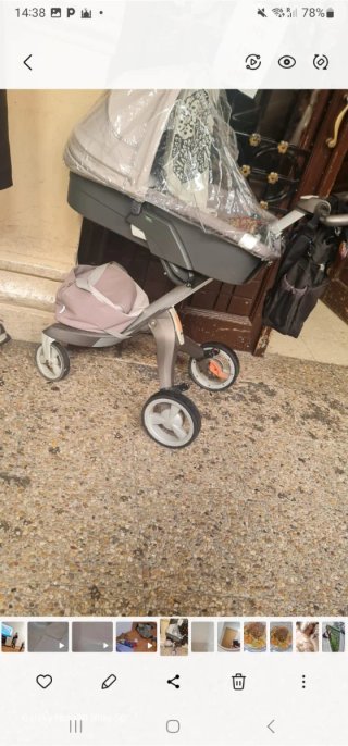 Carrito de bebé Stokke