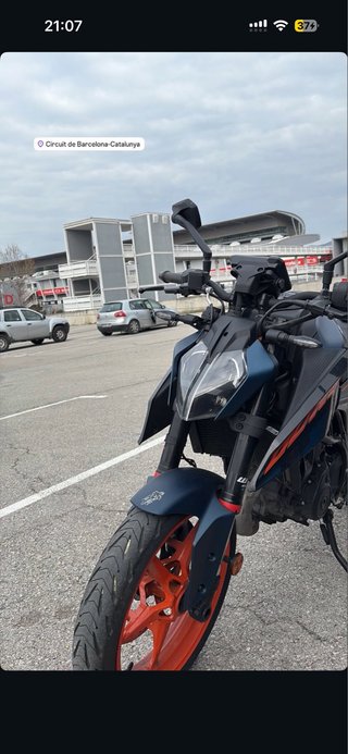 KTM Duke 125
